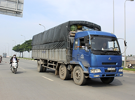 Vận chuyển hàng ghép Bà Rịa Vũng Tàu - HCM